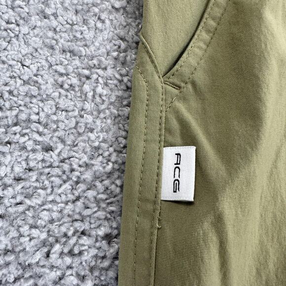 Nike ACG Oregon Series Pants Mens Medium Olive UPF 40+ Water Repel DX6969-276 - Picture 5 of 16